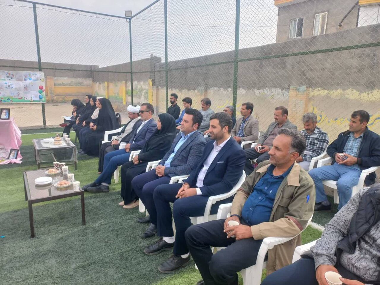 کتابخانه عمومی شهدای گمنام رزن، میزبان جشن فرهنگی هفته ملی کودک