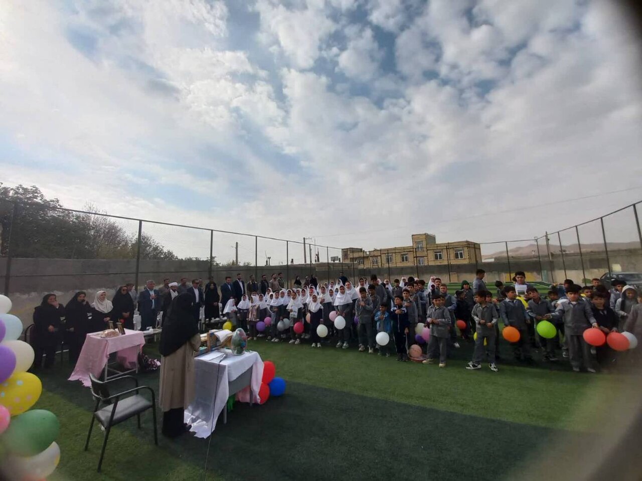 کتابخانه عمومی شهدای گمنام رزن، میزبان جشن فرهنگی هفته ملی کودک