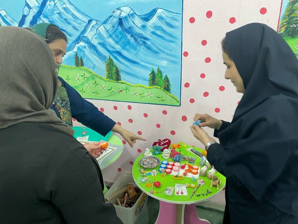 جشن قصه و شادی در کتابخانه شهیدان نجاریان بابل برگزار شد