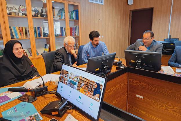 برگزاری دومین جلسه انجمن کتابخانههای عمومی شهرستان سبزوار