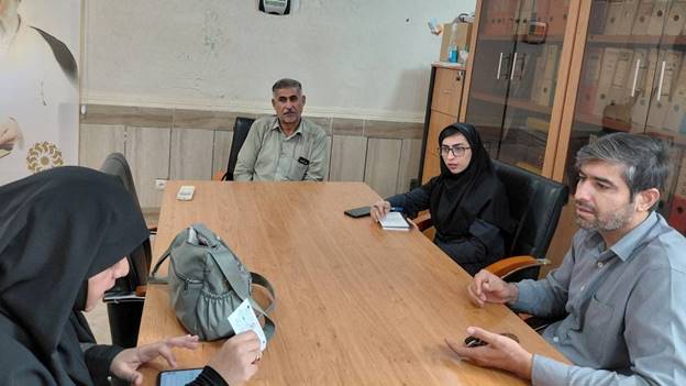 تبیین برنامه‌های گرامیداشت هفته کتاب در شورای اداری کتابخانه‌های عمومی هندیجان