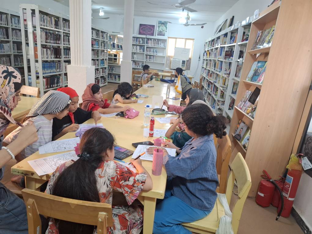 کتابخانههای هرمزگان، میزبان شادی کودکان و گرامیداشت یاد ۱۶۸ شهید کودک میناب شدند