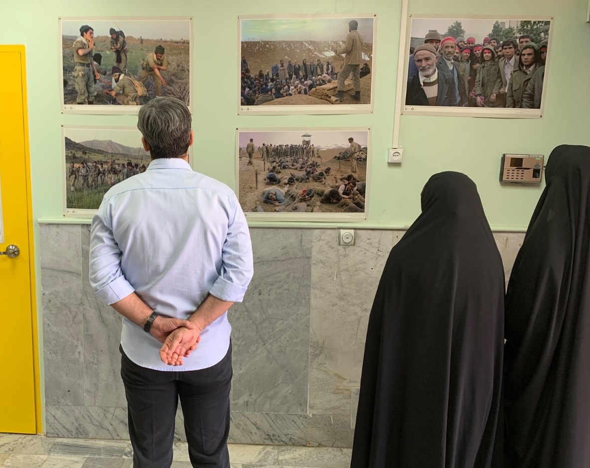 مروری بر برنامه‌های فرهنگی اداره‌کل کتابخانه‌های عمومی استان قم در هفته دفاع مقدس
