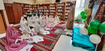 هم‌نشینی معنویت و آگاهی در کتابخانه‌ وحدت ابهر