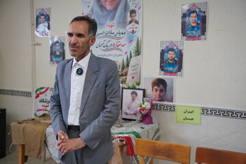 یادمان دانش‌آموز شهید مه‌یاس سادات حسینی
