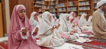 هم‌نشینی معنویت و آگاهی در کتابخانه‌ وحدت ابهر