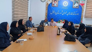 جلسه شورای برنامه‌ریزی هفته کتاب