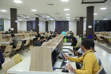 کتابخانه مرکزی تبریز