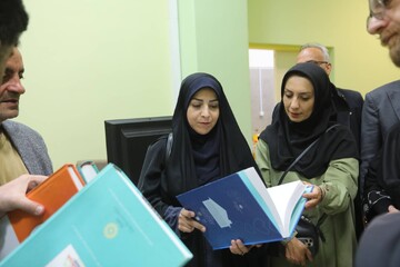 کتابخانه مرکزی تبریز