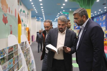 کتابخانه مرکزی تبریز