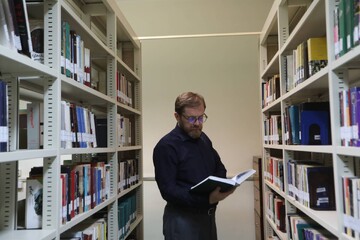 کتابخانه مرکزی تبریز