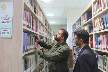 کتابخانه مرکزی تبریز