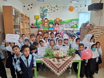 میزبانی کتابخانه‌های عمومی استان کرمان از برنامه‌های فرهنگی و آموزشی ویژه کودکان در هفته ملی کودک