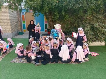 هفته کودک کرمان