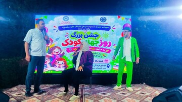 یک شهر، صدها لبخند؛ بوستان امام علی(ع) شهر حمیدیا غرق در شادی کودکان شد
