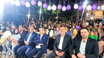 یک شهر، صدها لبخند؛ بوستان امام علی(ع) شهر حمیدیا غرق در شادی کودکان شد