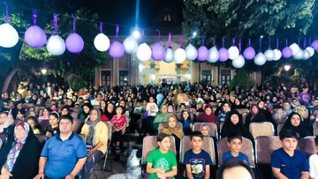 یک شهر، صدها لبخند؛ بوستان امام علی(ع) شهر حمیدیا غرق در شادی کودکان شد