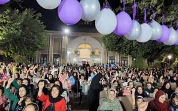 یک شهر، صدها لبخند؛ بوستان امام علی(ع) شهر حمیدیا غرق در شادی کودکان شد