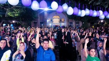 یک شهر، صدها لبخند؛ بوستان امام علی(ع) شهر حمیدیا غرق در شادی کودکان شد