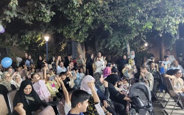 یک شهر، صدها لبخند؛ بوستان امام علی(ع) شهر حمیدیا غرق در شادی کودکان شد