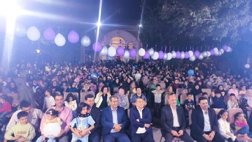 یک شهر، صدها لبخند؛ بوستان امام علی(ع) شهر حمیدیا غرق در شادی کودکان شد