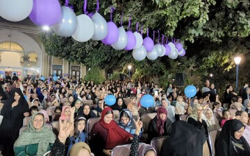 یک شهر، صدها لبخند؛ بوستان امام علی(ع) شهر حمیدیا غرق در شادی کودکان شد