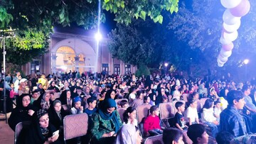 یک شهر، صدها لبخند؛ بوستان امام علی(ع) شهر حمیدیا غرق در شادی کودکان شد