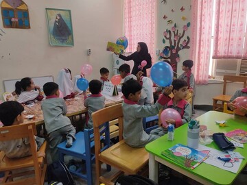 برنامه فرهنگی روز کودک