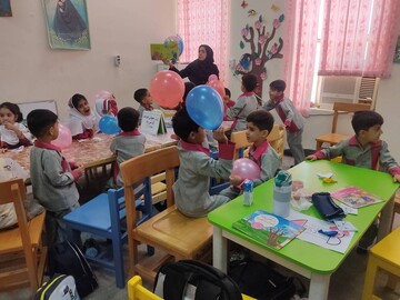 برنامه فرهنگی روز کودک