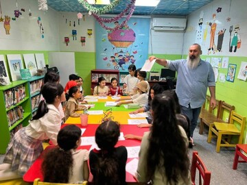 برنامه فرهنگی روز کودک
