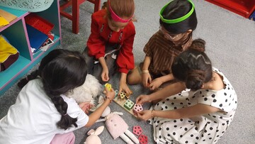 برنامه فرهنگی روز کودک