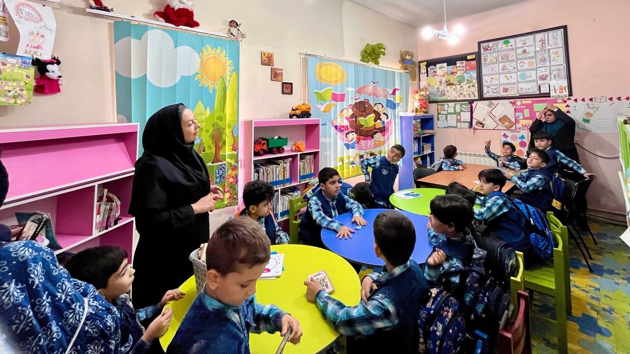 شور و شادی با طعم لبخند و خیال در کتابخانههای عمومی استان تهران