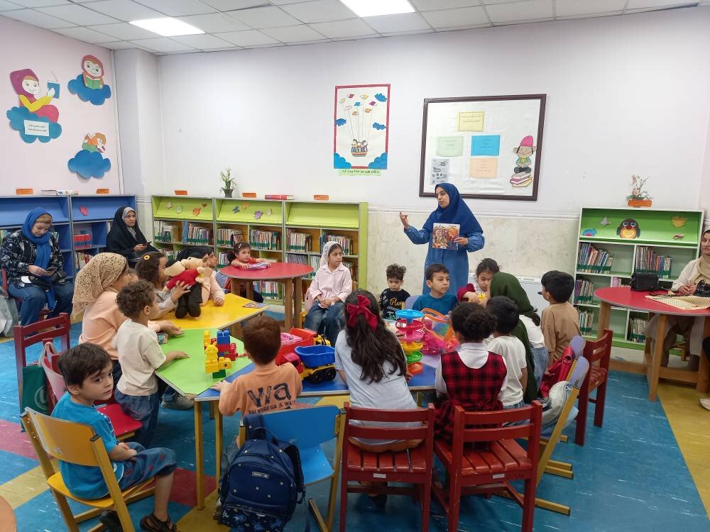 گرامیداشت هفته ملی کودک با محوریت کتاب، بازی و آموزش در کتابخانهها