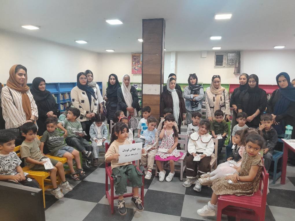 گرامیداشت هفته ملی کودک با محوریت کتاب، بازی و آموزش در کتابخانهها