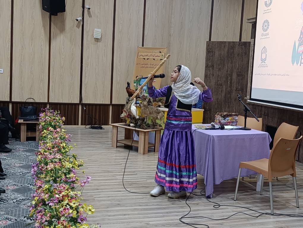 جشن بزرگ «رویای شاد کودکان» با استقبال پرشور کودکان در قائمشهر برگزار شد