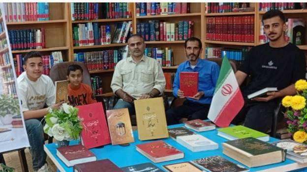 برگزاری پنجمین نشست محفل ادبی «شمیم سخن» و نمایشگاه کتاب در کتابخانه ولیعصر (عج) آبادان
