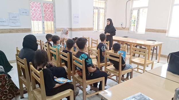 برگزاری کارگاه «سلامت روان کودک» در کتابخانه قلمچی خرمشهر