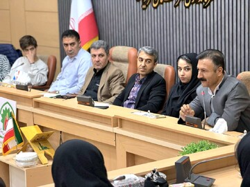 تجلیل از برگزیدگان مسابقه کتابخوانی کودک و نوجوان در مریوان