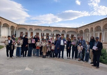تکمیل چرخه برنامه‌های تابستانه کتابخانه شهدای چالشتر با رویدادی حماسی در فضای تاریخی
