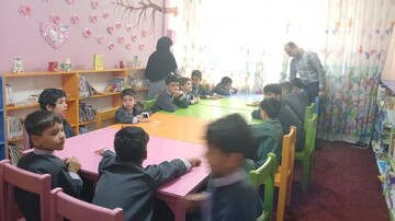 بازدید دانش‌آموزی
