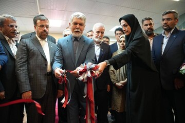 افتتاح کتابخانه فرشتگان میناب