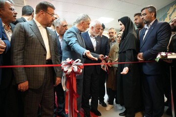 افتتاح کتابخانه فرشتگان میناب