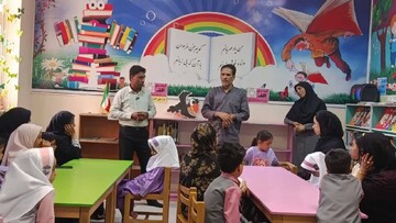 ویژه برنامه کودک در رودان