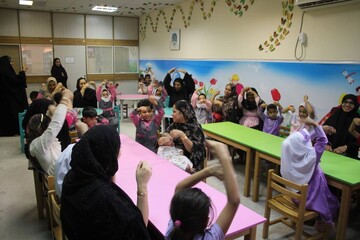 ویژه برنامه کودک در رودان