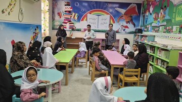 ویژه برنامه کودک در رودان