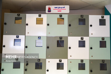 روایت تصویری خبرگزاری مهر از افتتاح کتابخانه عمومی «فرشتگان میناب»