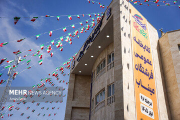 روایت تصویری خبرگزاری مهر از افتتاح کتابخانه عمومی «فرشتگان میناب»