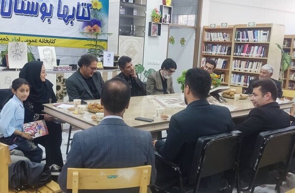 برگزاری محفل ادبی «یک جهان معنی» در کتابخانه امام خمینی (ره) گندمان