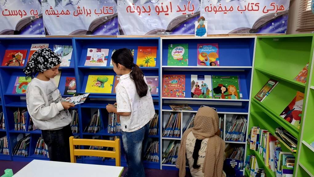 گرامیداشت هفته ملی کودک در کتابخانههای عمومی شهرستان ابهر