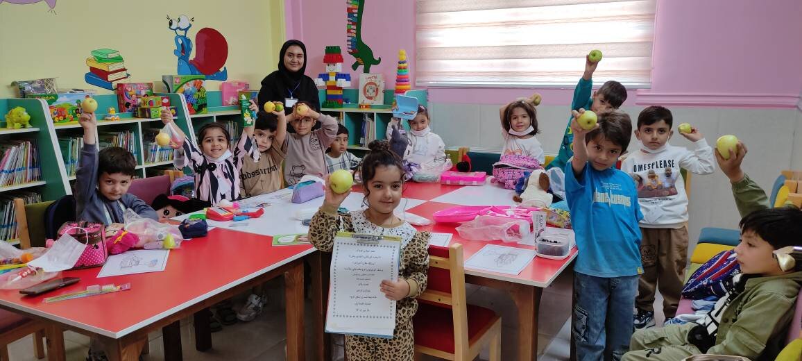 گرامیداشت هفته ملی کودک در کتابخانه‌های عمومی شهرستان ابهر